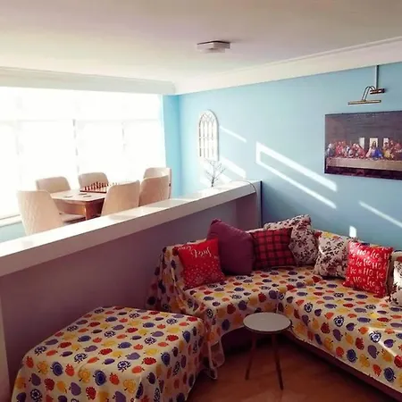 Apartment Downtown With Sea View~old Town Antalya
