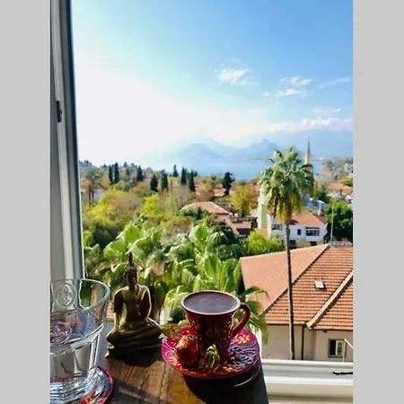 Downtown With Sea View~old Town * Antalya